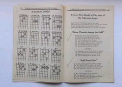 Lot Of 2 – 5 Minute Ukulele Course Self Teaching Method 1927 & 5 Min Guitar 1935