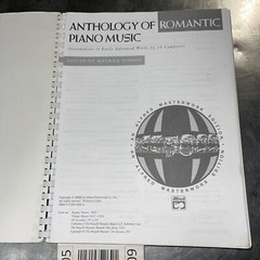 Anthology of Romantic Piano Music: Intermediate to Early Advanced Works by 36…