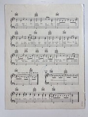 John Denver Vintage Sheet Music Follow Me 1971 Cherry Lane Music Co. RCA Records