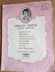 Shirley Temple Song Album 32 Pages