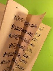 7 Sonatinas for Violin, Vintage 1914 sheet music booklet, 19 pages, some writing