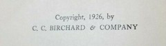 1926 Senior Laurel Songs Armitage Student Edition – Laurel Music Series
