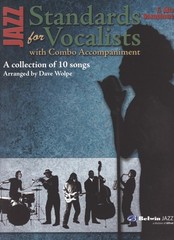 Jazz Standards for Vocalists with Combo Accompaniment – Dave Wolpe – Set of 10