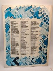 Vintage 1960 World’s Favorite Easy to Play Songs for Guitar Series Self Teaching