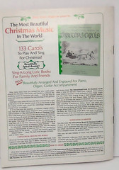 Sheet Music Magazine Great Sing-Alongs Standard Piano Guitar November 1988