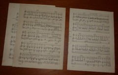 Vintage 1922 Sheet Music – Chicago That Todd’ling Town