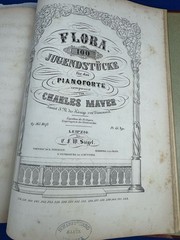 2 C.1855 Custom Bound Music Sheet Volumes ~ 2 CHOPIN & 2 Gottschalk, Hardcovers