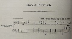 **RARE EARLY 1884 OUR NATIONAL WAR SONGS BOOK**