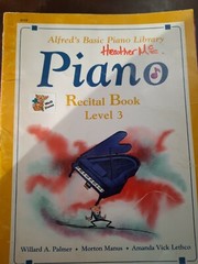 Alfred&rsquo;s Basic Piano Sheet Music Recital Book Level 3 1982 G