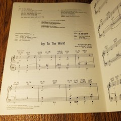 Christmas Magic Vocal Selections All Organ Edition Hal Leonard 1972