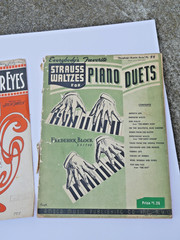 8 Songbooks and sheetmusic Country, Sea shanties, 20&rsquo;s, Library of Music, Waltz