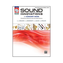 Alfred Sound Innovations for Concert Band Book 2 Mallet Percussion Book CDDVD