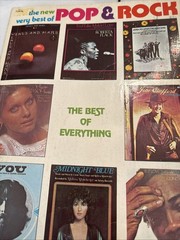 NEW VERY BEST OF POP & ROCK Songbook Sheet Music SEE FULL LIST 49 SONGS 1970&rsquo;S