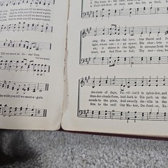 Make His Praise Glorious Hymnal by E. O. Excell 1900 Hardcover Hymns Worship