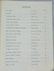 Sacred Music Hammond Spinet Organ Stephen Baranoski G. Schirmer Sheet Music 1952