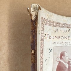 Foundation Trombone Playing Method Beginner 1919 Fred Blodgett