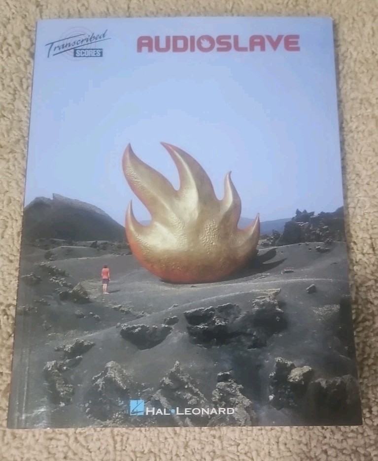 Audioslave Sheet Music Transcribed Score Drums Guitar Bass NEW