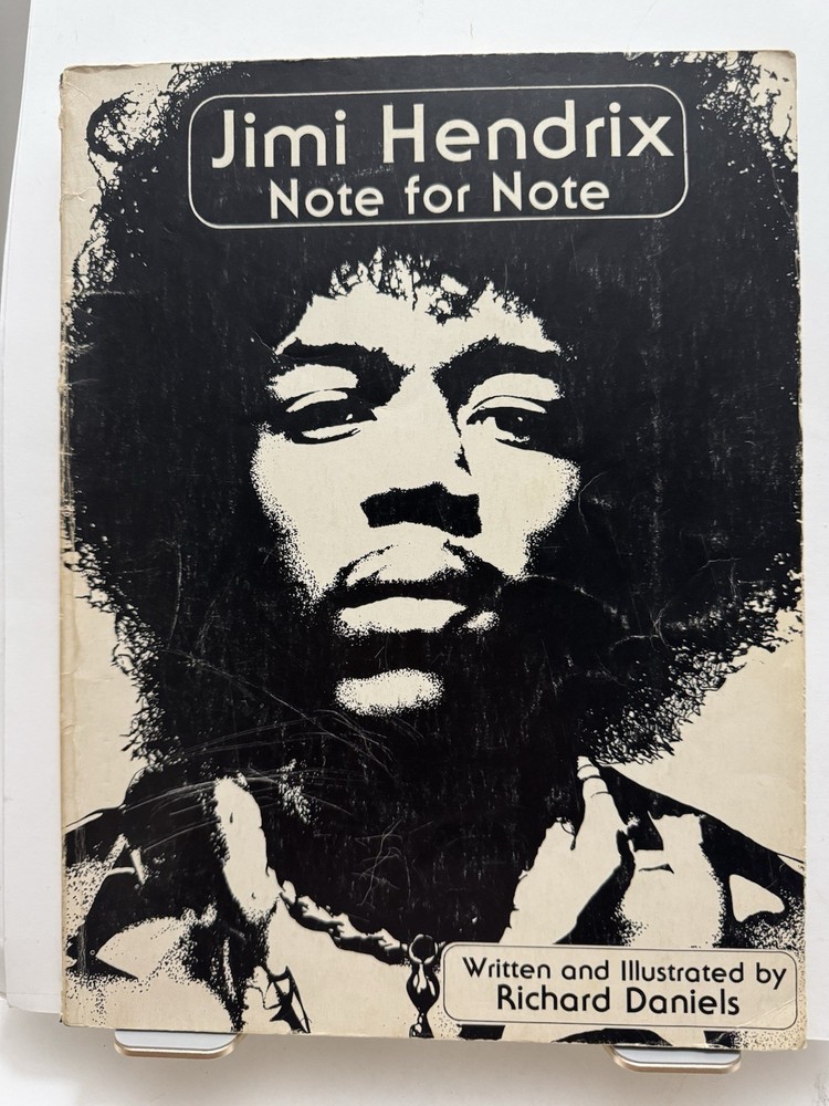 Jimi Hendrix, Note for Note, Richard Daniels, Songbook, 1980