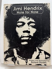 Jimi Hendrix, Note for Note, Richard Daniels, Songbook, 1980