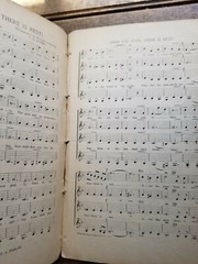 Parks Imperial Sacred Quartets #1 Female Voices Music & Songbook VERY old