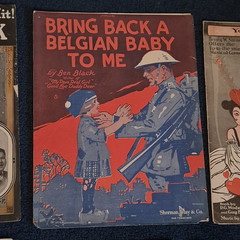 Lot of 10 Antique Sheet Music Romantic Love War Songs ORIGINAL