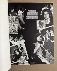 Vintage Bob Dylan Desire Sheet Music Songbook Lyrics 1st Printing 1976 RARE