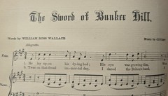 **RARE EARLY 1884 OUR NATIONAL WAR SONGS BOOK**