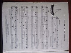 Little Boats in the Harbor by Ella Ketterer – 1941 sheet music – Piano Solo Easy