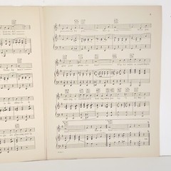 Vintage 1926 Mary Lou Sheet Music Wolverine Four Cover Photo