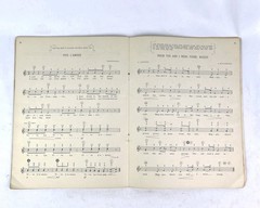 SONGS OF THE GOLD OLD DAYS Sheet Music 1960 For The Magnus Chord Organs Book 103