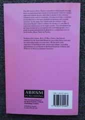 Music Thoery Books Job Lot of 4- AB Guide, Rudiments of Music Theory In Practice