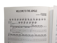 Welcome To The Jungle Sheet Music Guns N Roses Guitar TAB 80s Rock & Roll F1F