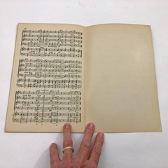 Christmas Choir No.2 A Book of Easy Anthems Robbins Music Corp 32 pages 1935
