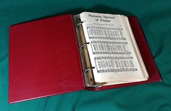 FAVORITE HYMNS OF PRAISE 3 Ring Binder Piano Accompaniment Hymnal – 500+ Songs