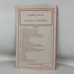 Glory To God In The Highest Sheet Music For Four- Part Chorus of Mixed Voices B
