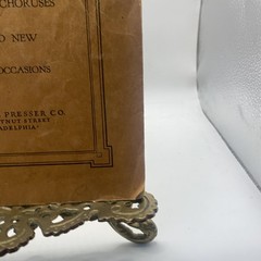 Vintage Theodore Presser Favorite Songs Of The People Vocal Songbook 1927 USA