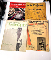 Vintage Music Books lot of 8