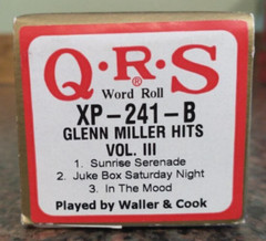 QRS Player Piano Rolls – Choose Your Own ALL TESTED PLAY PERFECTLY