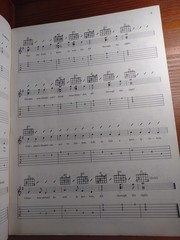 Christmas Guitar Tab Songbook Tablature 1987 Very Good Condition