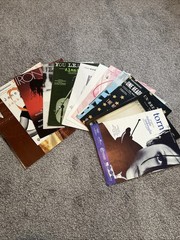 Nostalgic 90’s Pop Piano Guitar Music Sheets Bundle