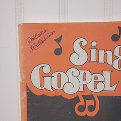 SING A GOSPEL SONG Songbook Vol 5 Daywind 1988 Southern Gospel Music 30 Songs