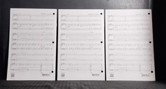 Lot 9 SATB Choral Sheet Music For the Beauty of the Earth Phillip Keveren Jubila