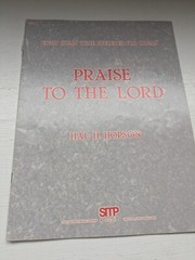 Praise To The Lord Songbook Hal Hopson – Eight Hymn Tune Preludes For Organ 1988