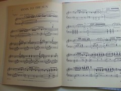 1935 Hymn To The Sun Robbins Royal Edition sheet music