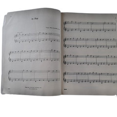 60 Progressive Piano Pieces G Schirmer 1978 Vintage Sheet Music Book Classical