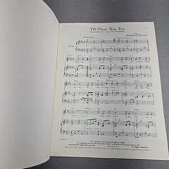 Lida Rose & Till There Was You By Wilson Music Man 1957 Vintage Sheet Music