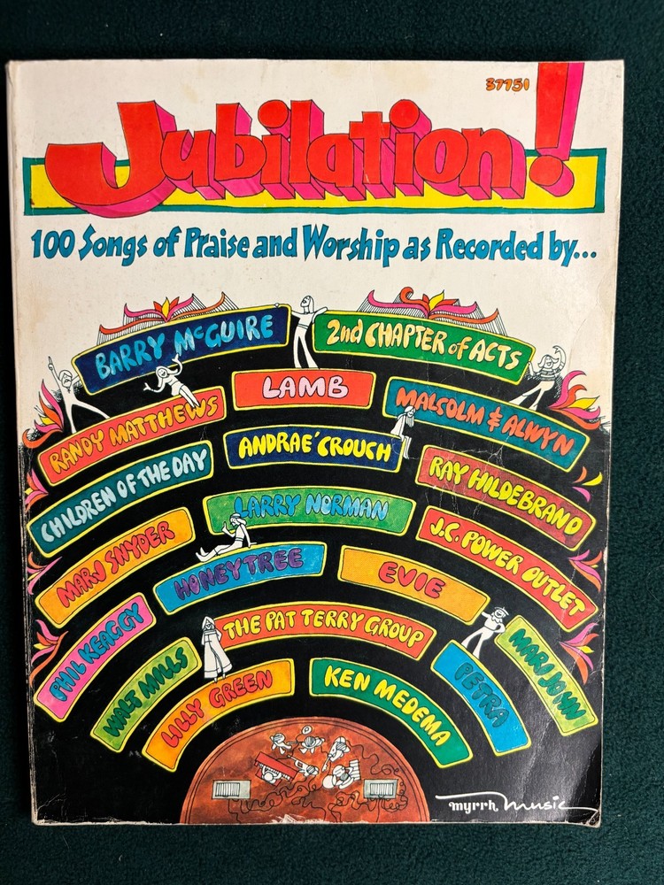Jubilation! 100 Songs Of Praise And Worship as Recorded by . . 1976 Myrrh Music