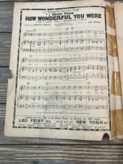 Somebody&rsquo;s Lonely Sheet Music Art Landry 1926 P/V/U