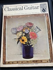 Vtg A Collection of Music for the Classical Guitar Sheet Music Song Book Rare