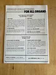 Show Tunes You Like to Remember, Cohn, 1970, Organ 17 Songs